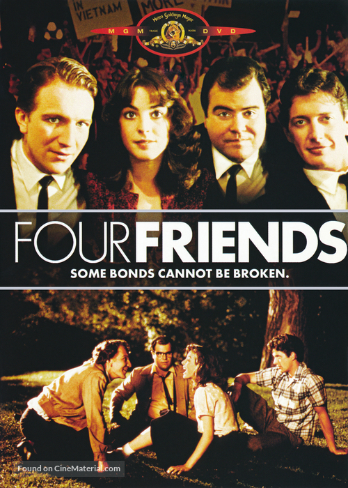 Four Friends - DVD movie cover