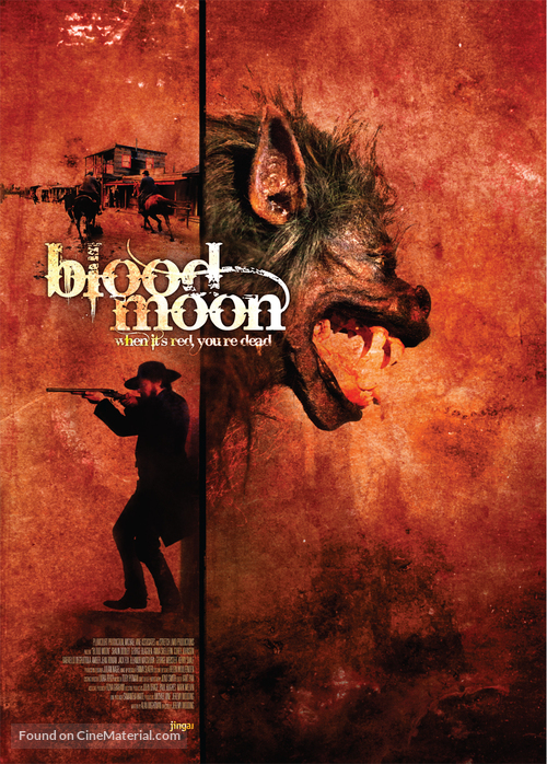 Blood Moon - Movie Poster