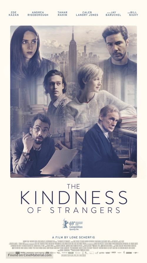 The Kindness of Strangers - Danish Movie Poster