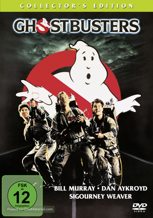 Ghostbusters - German DVD movie cover