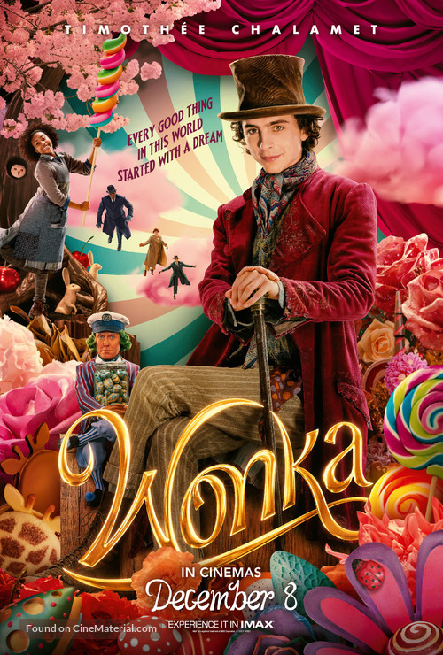 Wonka - British Movie Poster