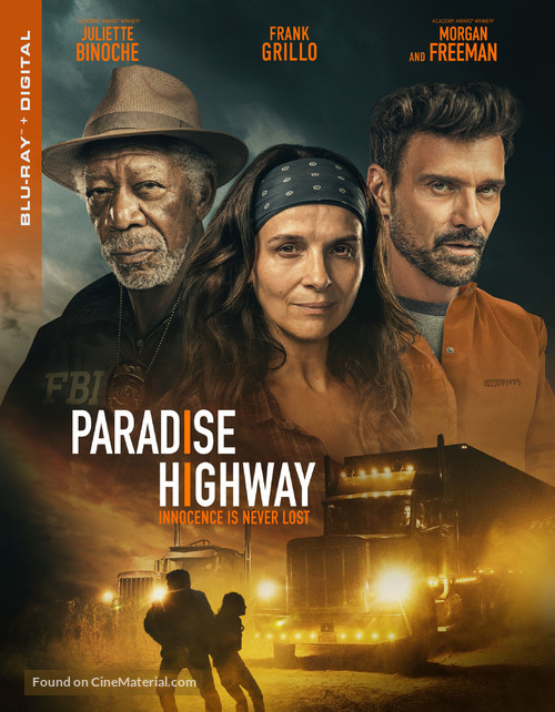 Paradise Highway - DVD movie cover