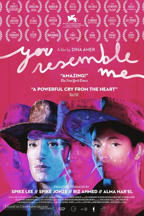 You Resemble Me - Movie Poster