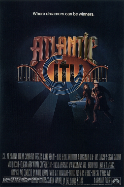 Atlantic City - Movie Poster