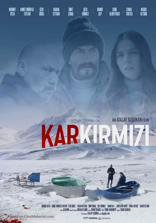 Kar Kirmizi - Turkish Movie Poster