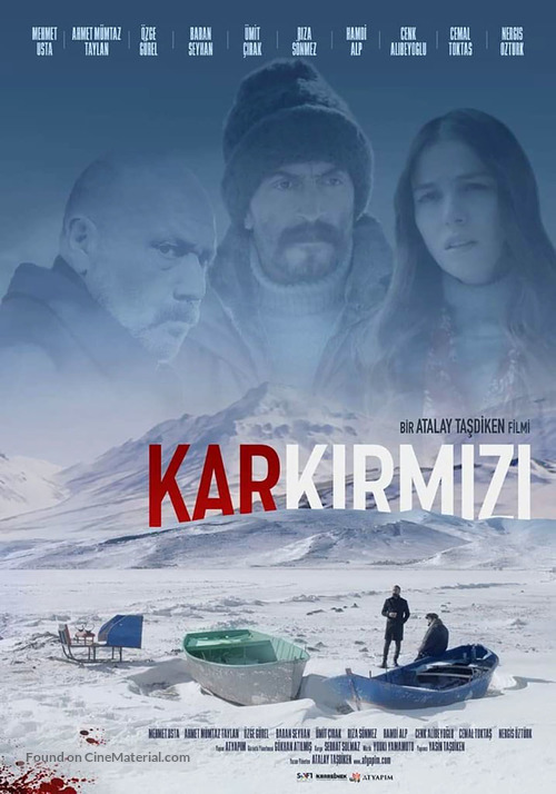 Kar Kirmizi - Turkish Movie Poster