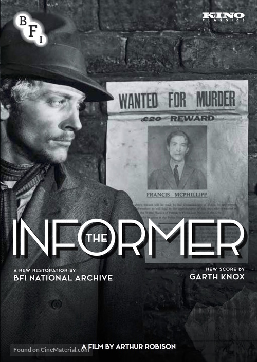 The Informer - Movie Cover