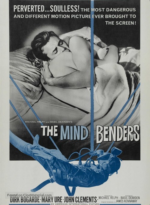 The Mind Benders - Movie Poster