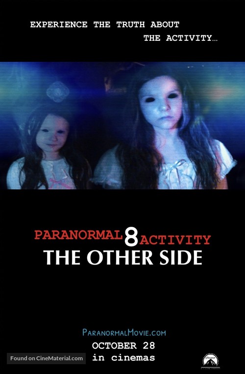 Paranormal Activity 8 - International Movie Poster