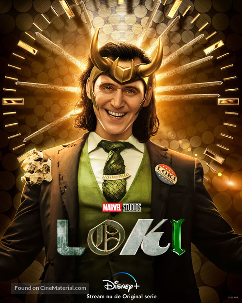 &quot;Loki&quot; - Dutch Movie Poster