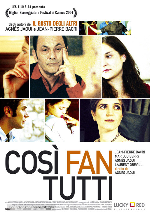 Comme une image - Italian Movie Poster