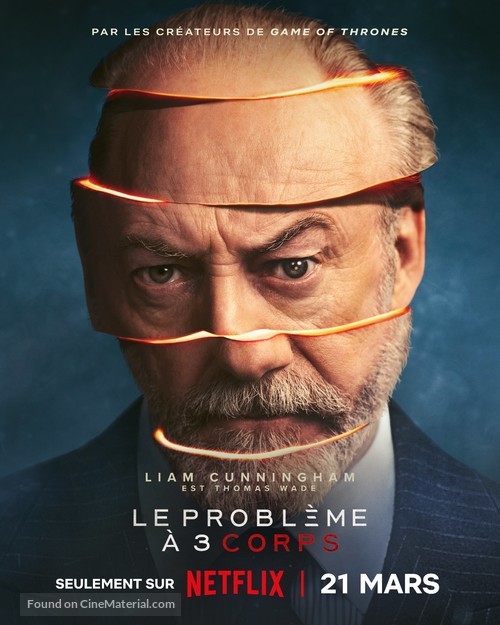 &quot;3 Body Problem&quot; - French Movie Poster