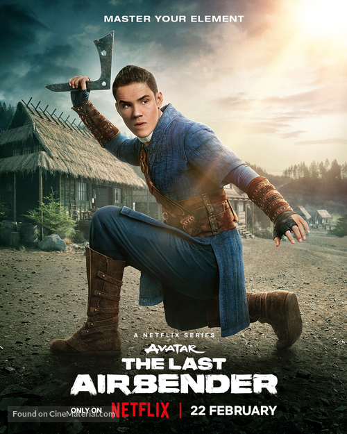 &quot;Avatar: The Last Airbender&quot; - British Movie Poster