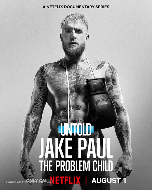 Untold: Jake Paul the Problem Child - Movie Poster