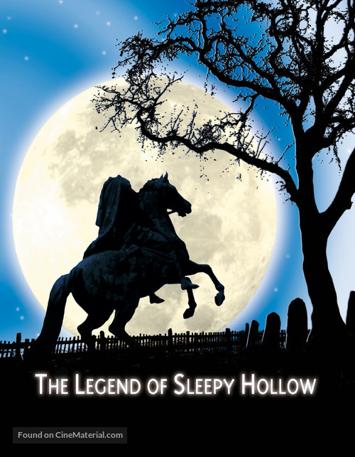 The Legend of Sleepy Hollow - Movie Poster