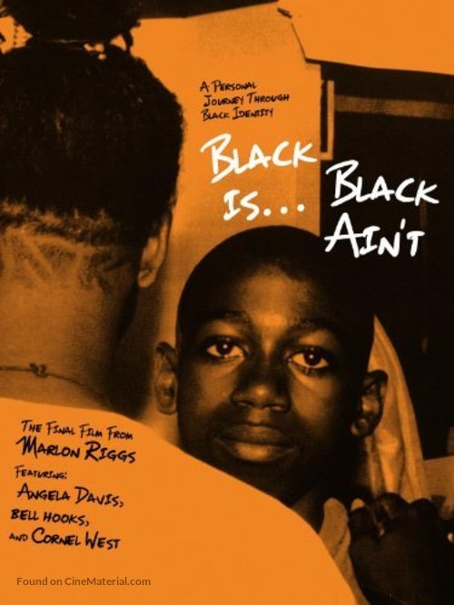 Black is... Black Ain&#039;t - DVD movie cover