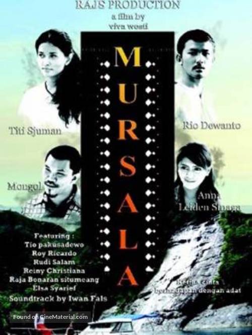 Mursala - Indonesian Movie Poster