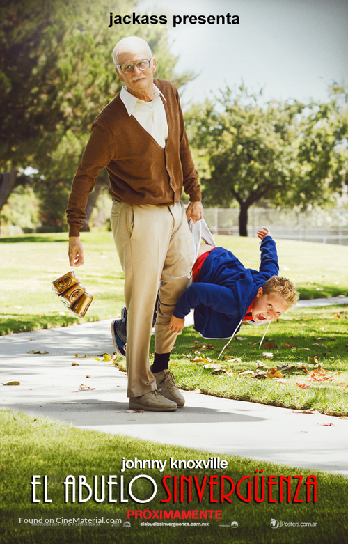 Jackass Presents: Bad Grandpa - Mexican Movie Poster