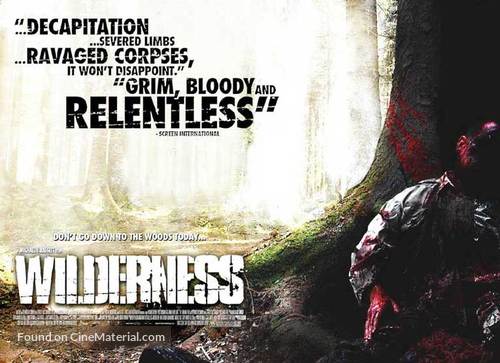Wilderness - British Movie Poster