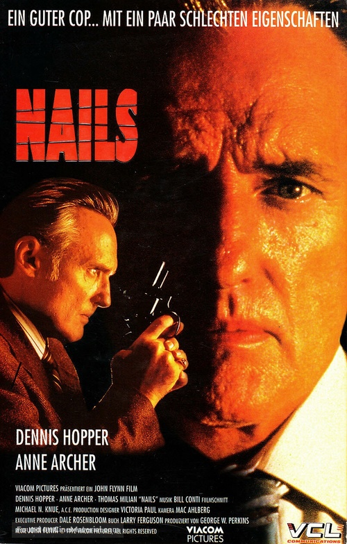 Nails - German VHS movie cover