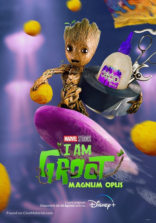 &quot;I Am Groot&quot; - Italian Movie Poster