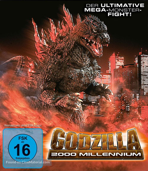 Gojira ni-sen mireniamu - German Movie Cover