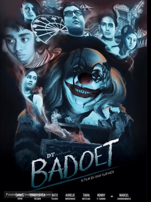 Badoet - Indonesian Movie Poster