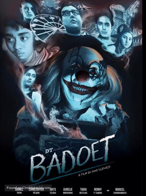 Badoet - Indonesian Movie Poster