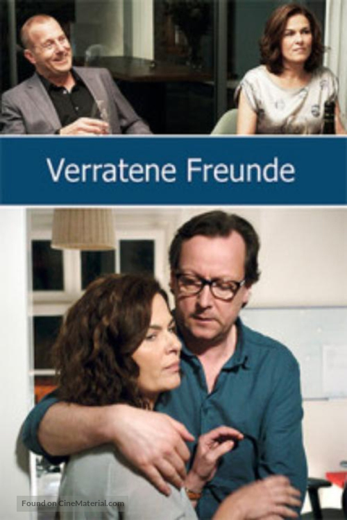 Verratene Freunde - German Movie Cover