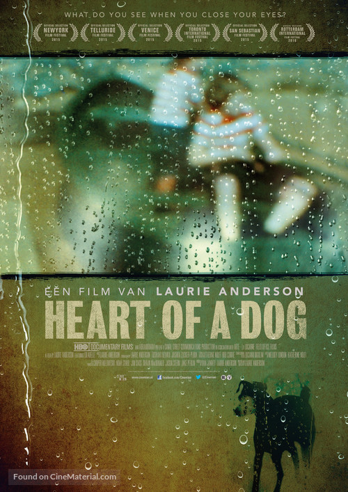 Heart of a Dog - Dutch Movie Poster