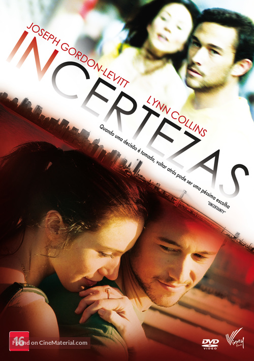 Uncertainty - Brazilian DVD movie cover