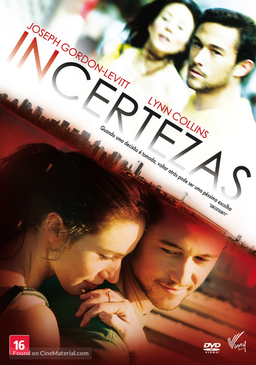 Uncertainty - Brazilian DVD movie cover