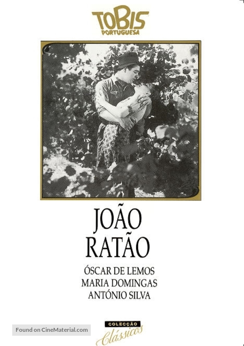 Jo&atilde;o Rat&atilde;o - Portuguese DVD movie cover