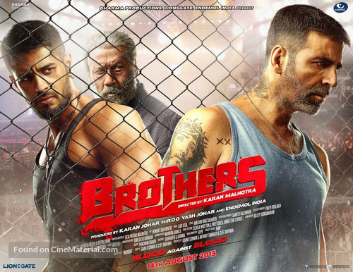 Brothers - Indian Movie Poster