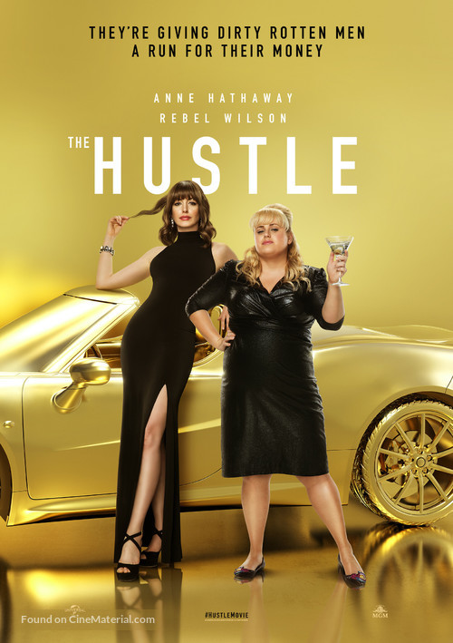 The Hustle - Swiss Movie Poster
