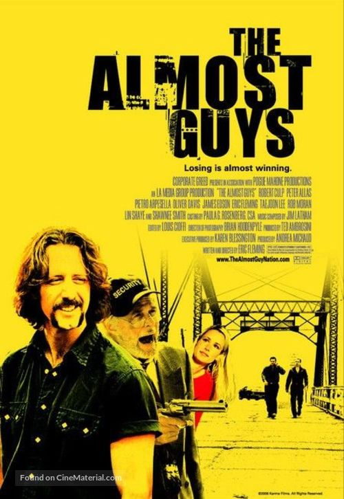 The Almost Guys - poster