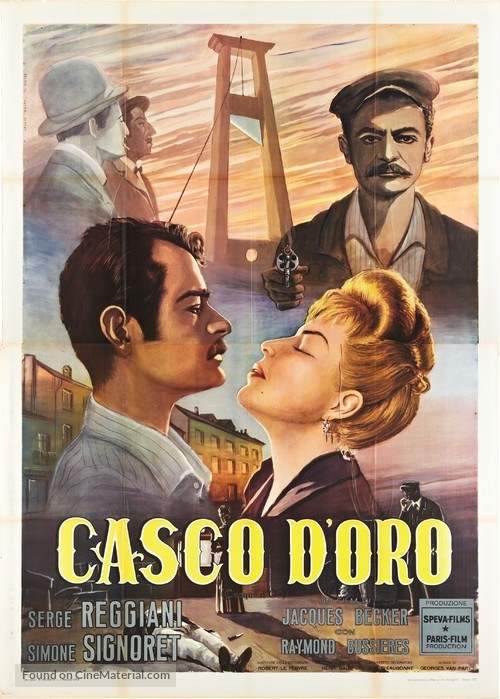 Casque d&#039;or - Italian Movie Poster