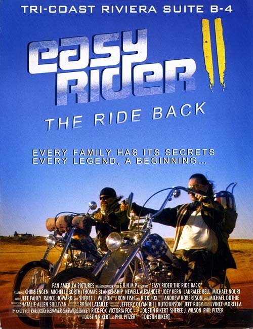 Easy Rider: The Ride Back - Movie Poster