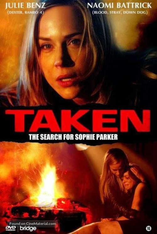 Taken: The Search for Sophie Parker - Movie Cover