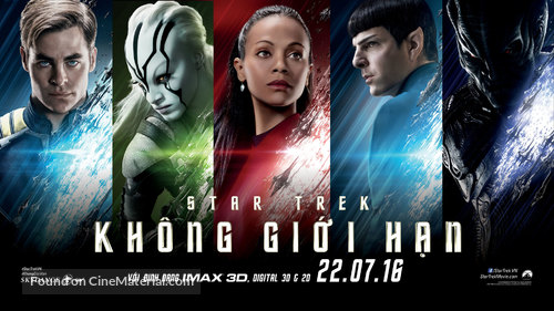 Star Trek Beyond - Vietnamese Movie Poster