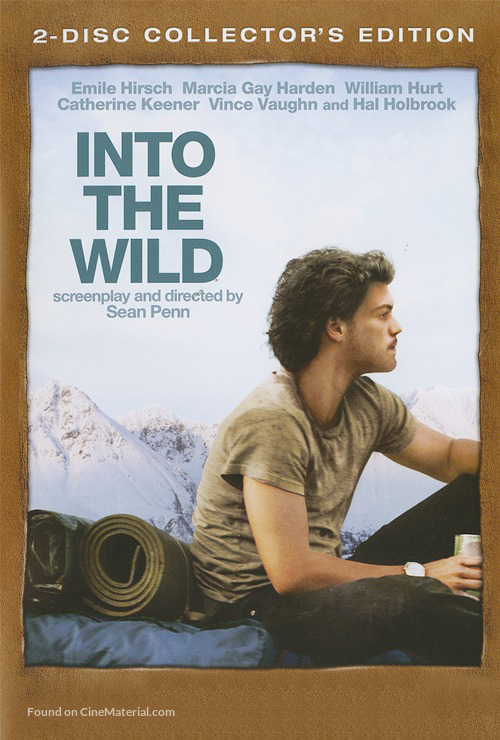 Into the Wild - Movie Cover