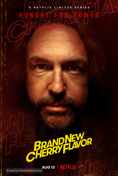 &quot;Brand New Cherry Flavor&quot; - Movie Poster