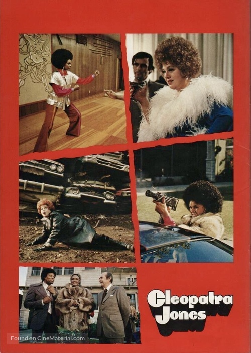 Cleopatra Jones - Movie Cover