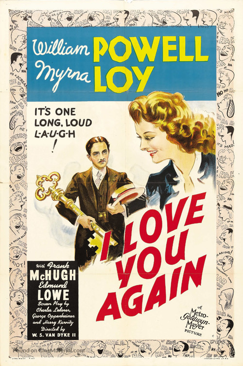 I Love You Again - Movie Poster