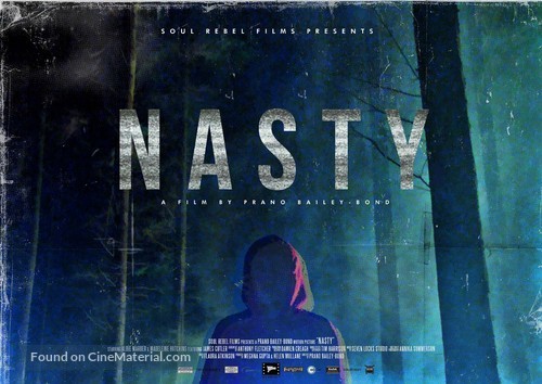 Nasty - British Movie Poster