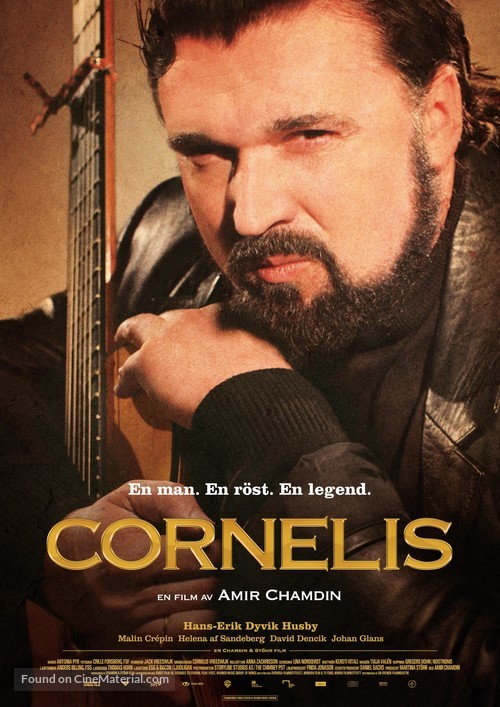 Cornelis - Swedish Movie Poster