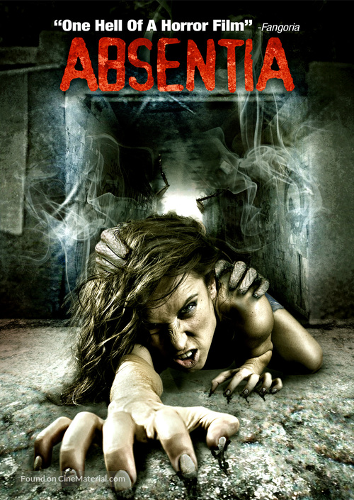 Absentia - DVD movie cover
