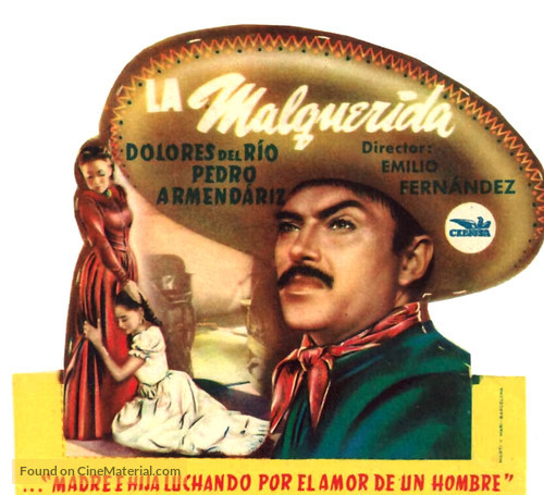 La malquerida - Spanish Movie Poster