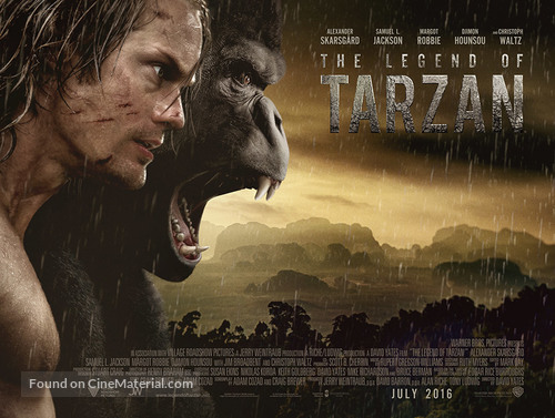 The Legend of Tarzan - Movie Poster