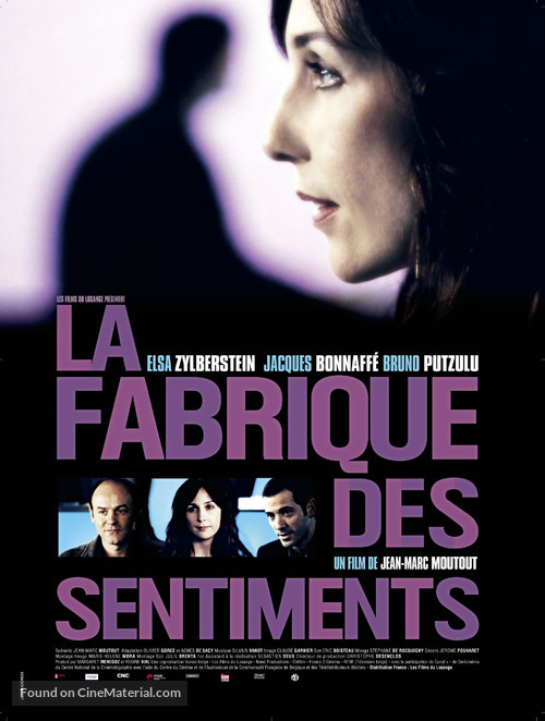 La fabrique des sentiments - French Movie Poster